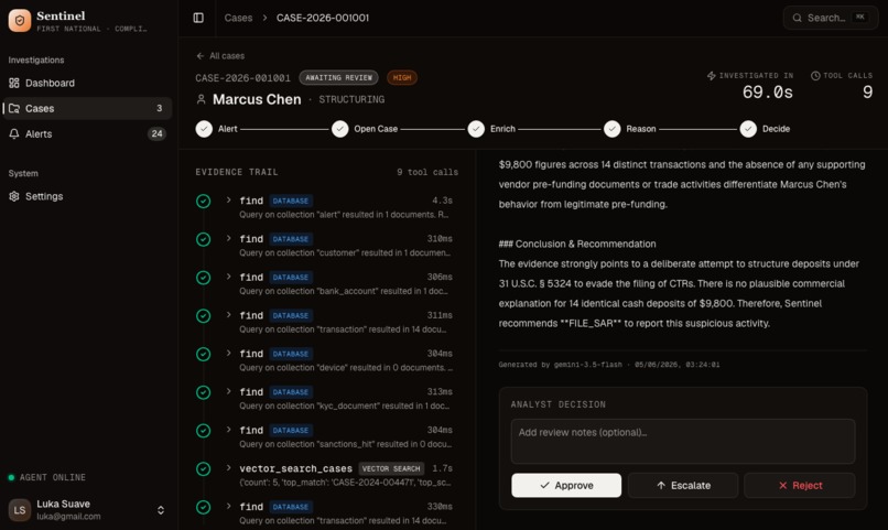 Sentinel – screenshot 5