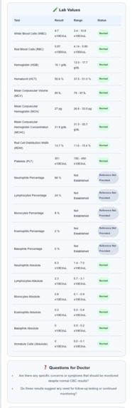 MedLens AI – screenshot 3