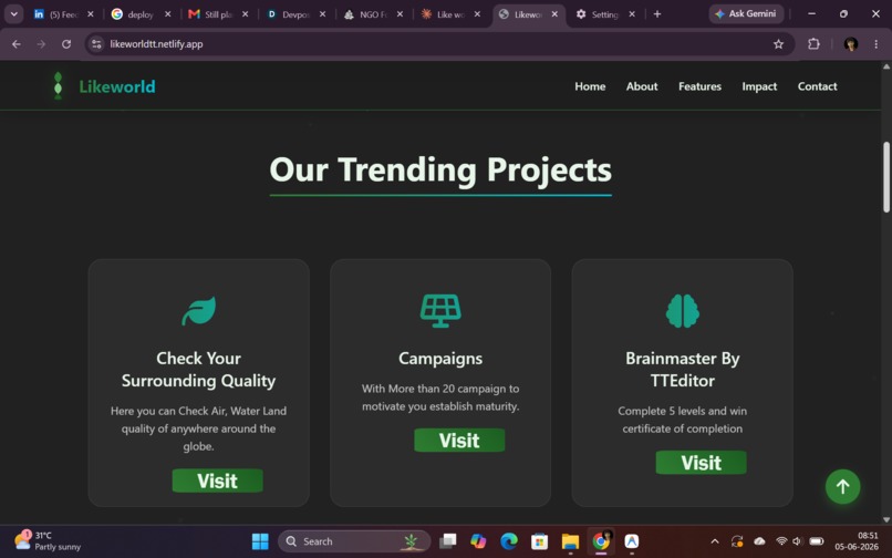 Likworld – screenshot 1
