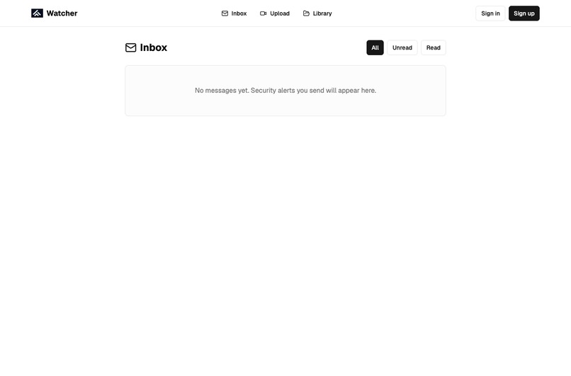 Watcher – screenshot 2