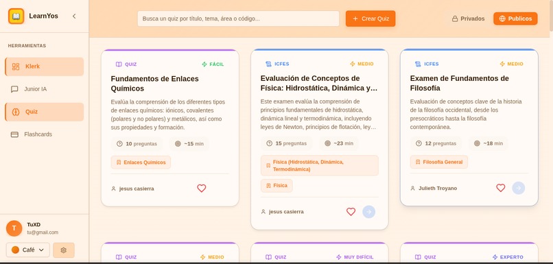LearnYos – screenshot 4