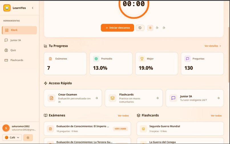 LearnYos – screenshot 5