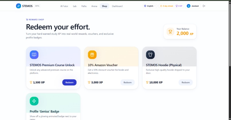 STEMOS – screenshot 3