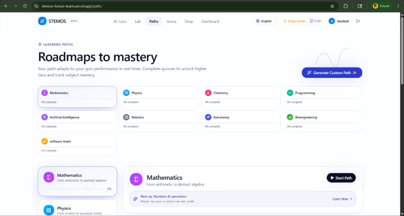 STEMOS – screenshot 4