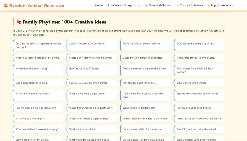 Random Animal Generator – screenshot 3