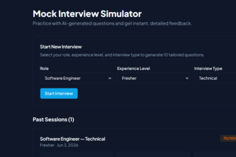 PlacementPro AI 