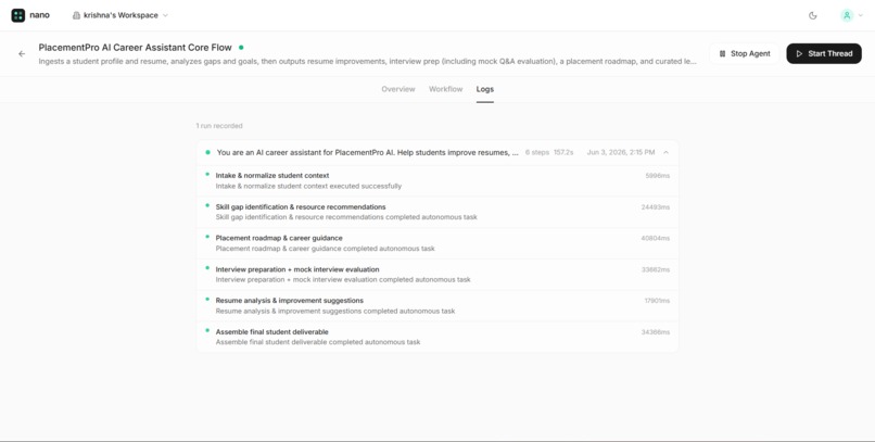 PlacementPro AI  – screenshot 4