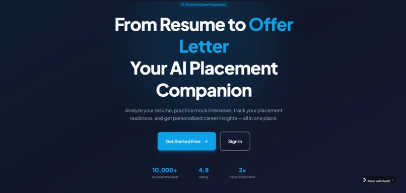PlacementPro AI  – screenshot 7