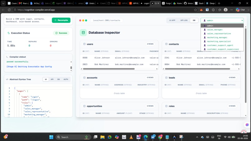 ForgeEngine: Deterministic AI Software Compiler – screenshot 5