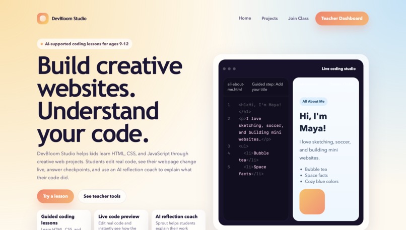Devbloom Studio – screenshot 1