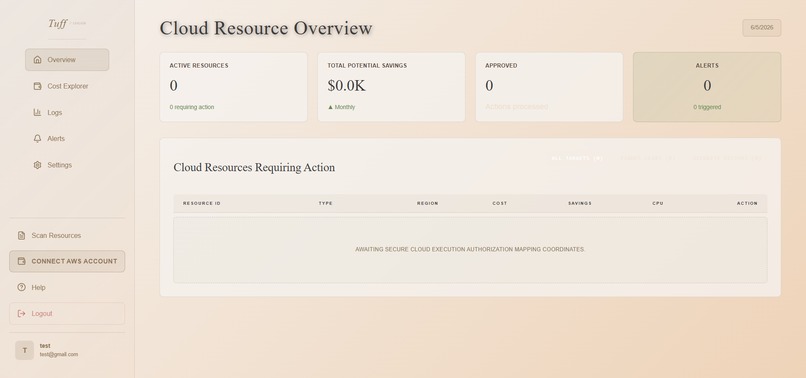 Tuff - Cloud Cost optimizer – screenshot 3