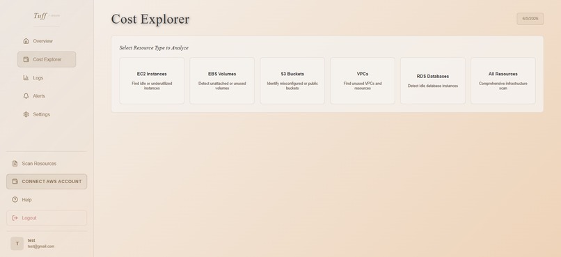Tuff - Cloud Cost optimizer – screenshot 4