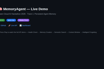 MemoryAgent