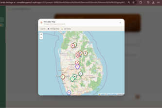Lanka Heritage AI