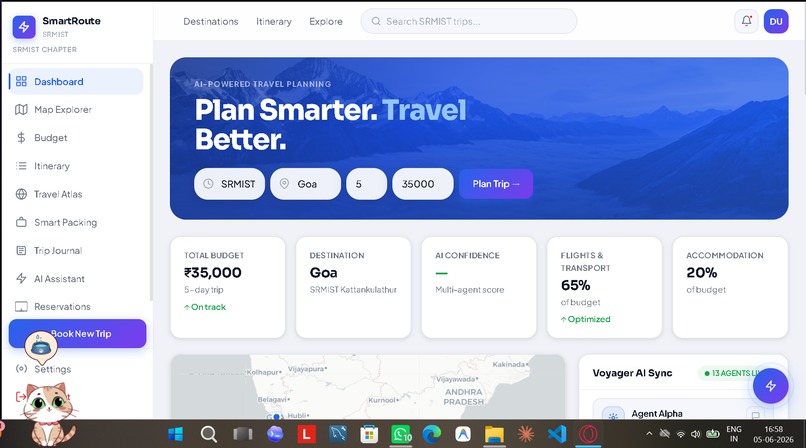 SMARTROUTE SRMIST – screenshot 1