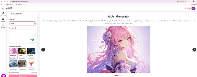 AI Visual Content Agent – screenshot 1
