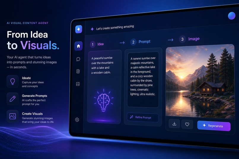 AI Visual Content Agent – screenshot 3