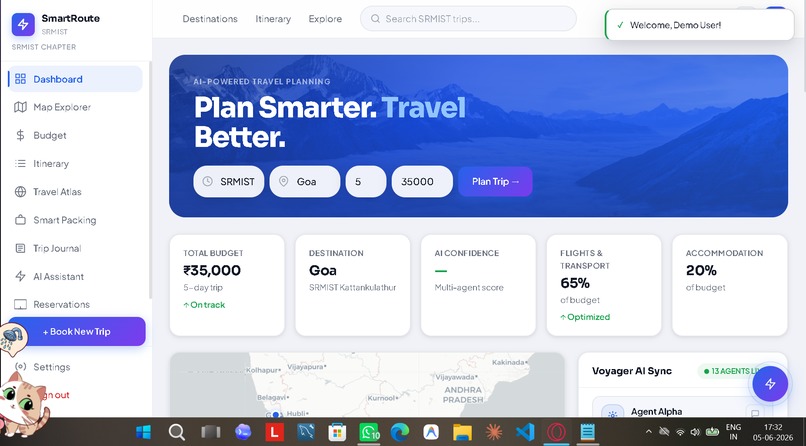 SMARTROUTE SRMIST – screenshot 1