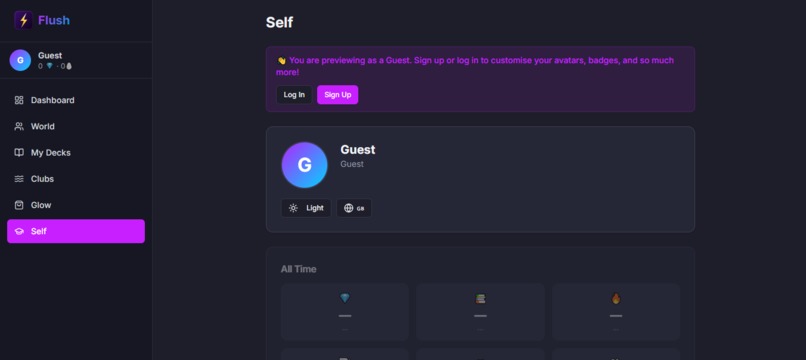 Flush  – screenshot 2