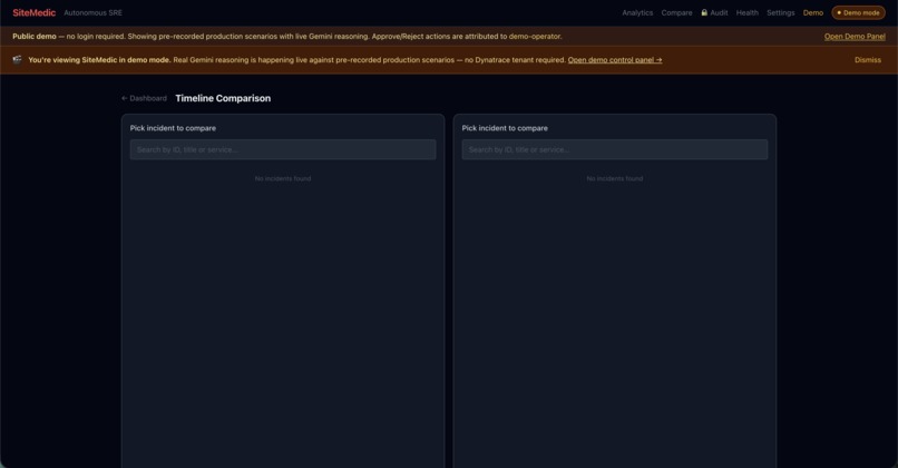 SiteMedic – screenshot 3