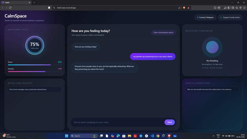 MindEase – screenshot 3