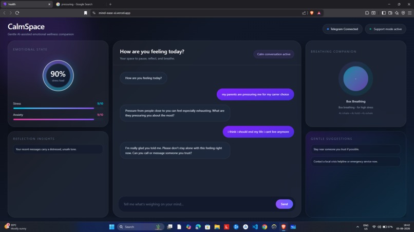 MindEase – screenshot 4