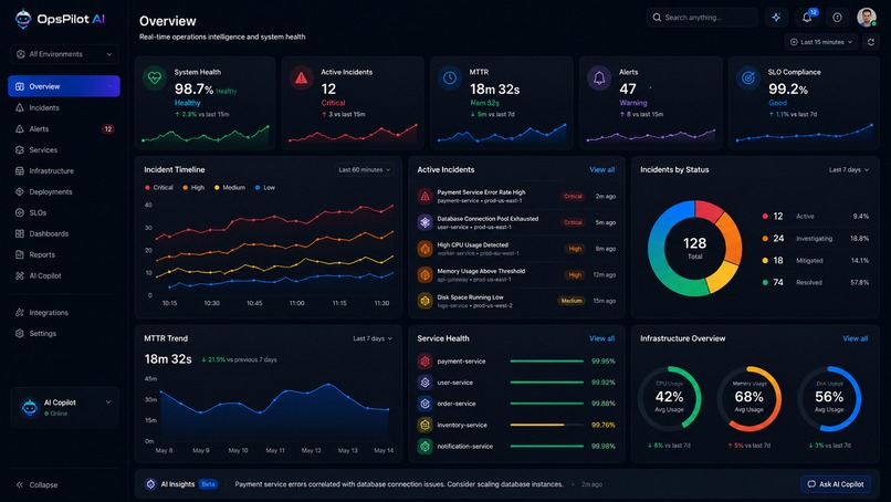 OpsPilot AI – screenshot 2