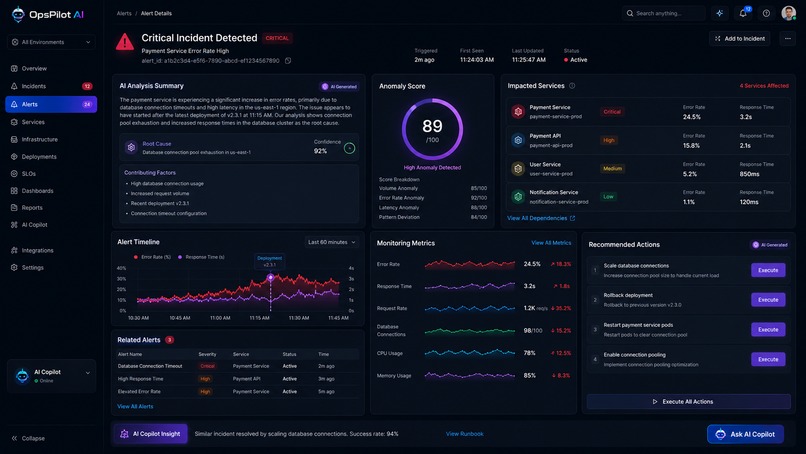 OpsPilot AI – screenshot 3