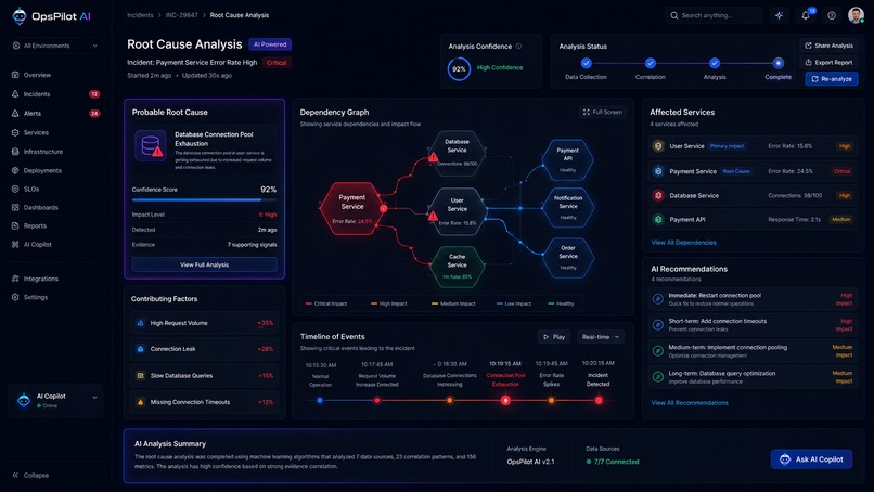 OpsPilot AI – screenshot 4