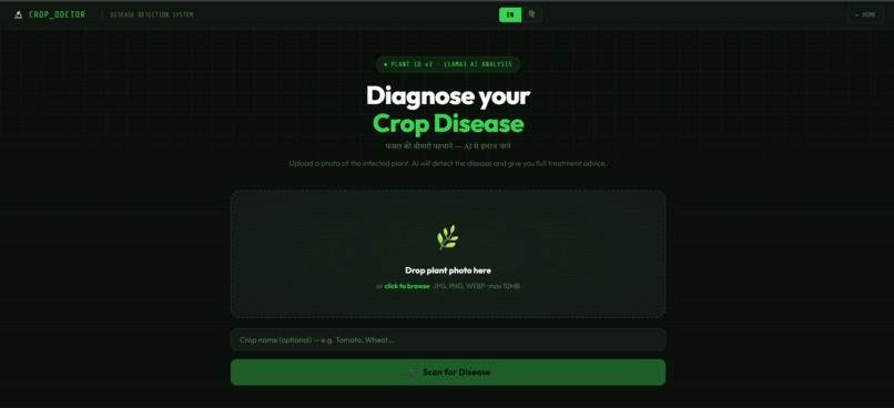 CropWise AI Copilot – screenshot 1
