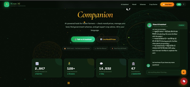 CropWise AI Copilot – screenshot 3
