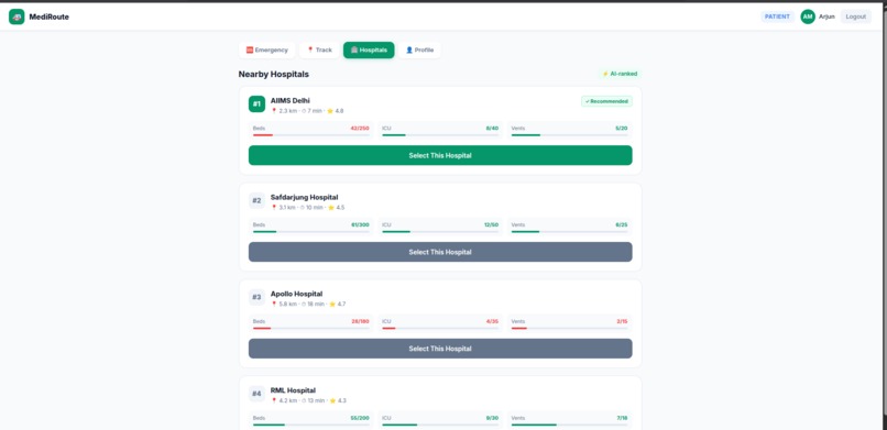 MediRoute – screenshot 6