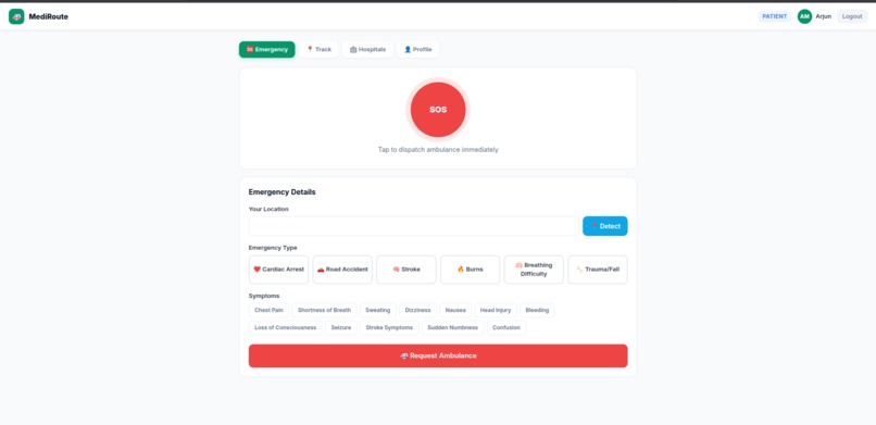MediRoute – screenshot 4