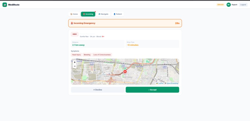 MediRoute – screenshot 7