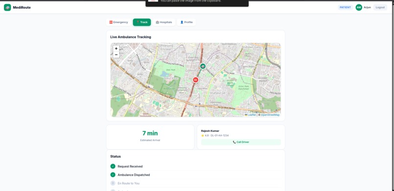 MediRoute – screenshot 5
