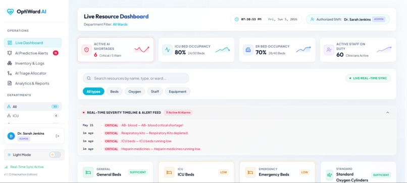 OptiWard – screenshot 4