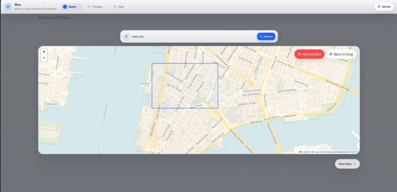 Rios – screenshot 1