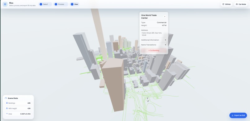 Rios – screenshot 2