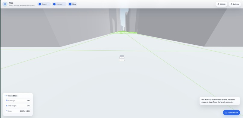 Rios – screenshot 3