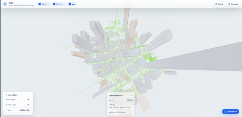 Rios – screenshot 4
