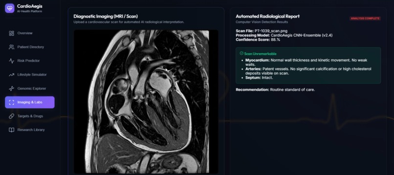 CardioAegis – screenshot 4