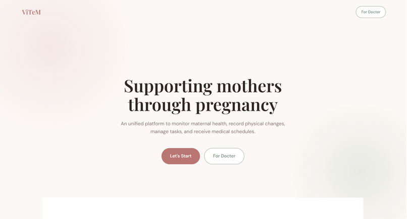 ViTeM - Intelligent Maternal Care for Ethnic Minorities – screenshot 1