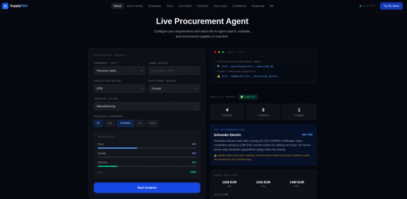 SupplyPilot AI – screenshot 4