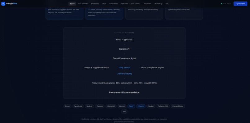 SupplyPilot AI – screenshot 7