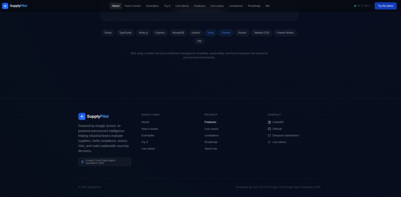 SupplyPilot AI – screenshot 8