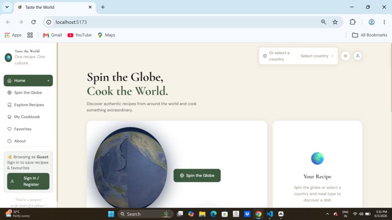 Test the World – screenshot 1