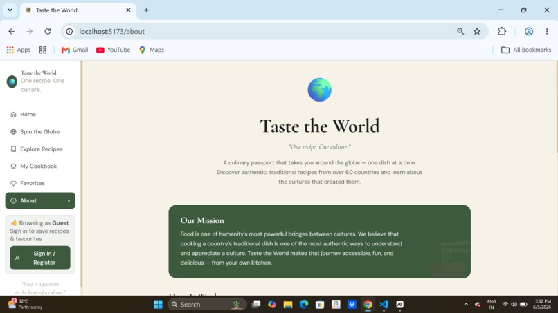 Test the World – screenshot 2