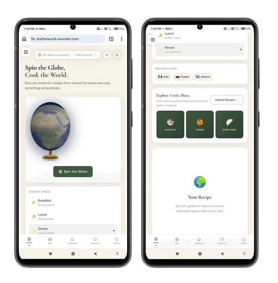 Test the World – screenshot 4