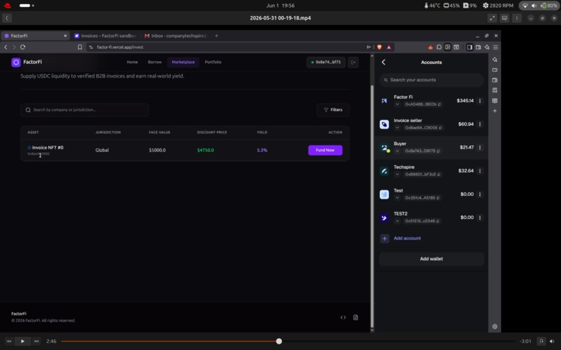 FactorFi – screenshot 3