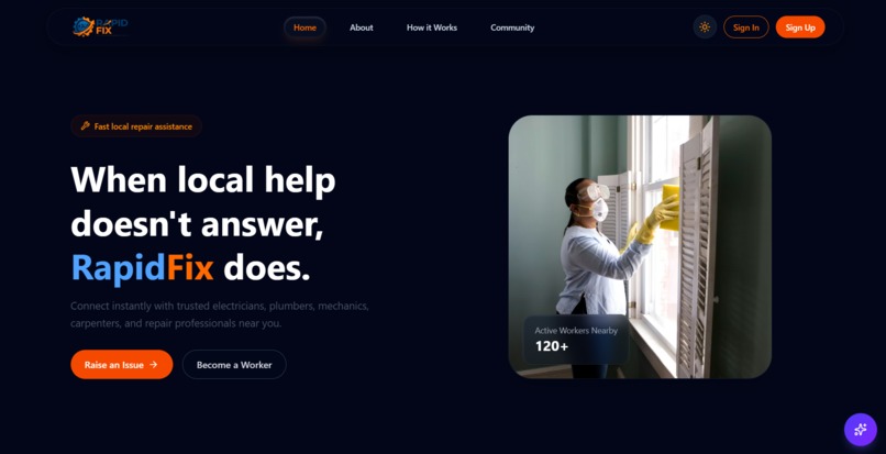 Rapid Fix – screenshot 1